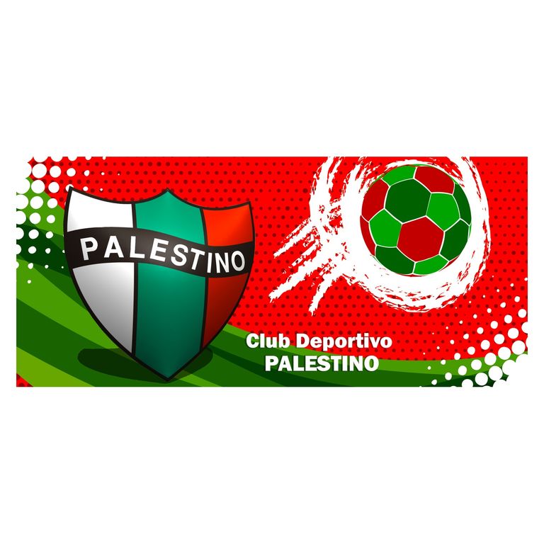 Taza Palestino - Tricolor de Honor