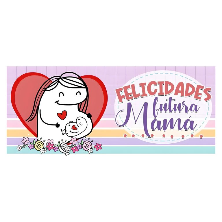 Taza Día de la Madre Flork - Flores y Felicidad