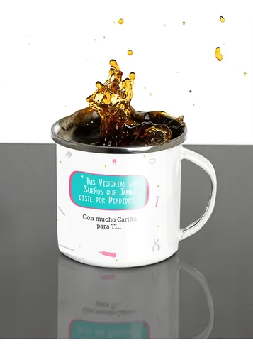 Taza Enlozada Entre Muelas Y Mocas - Odontólogo