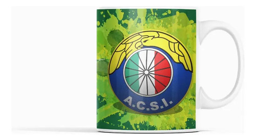 Taza Audax Italiano - Orgullo Itálico Blanco