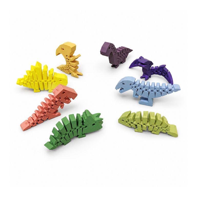 Set Dinosaurios Juguete Niños Figuras Educativas