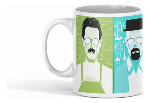 Taza Breaking Bad - Para Fans Del Thriller Blanco