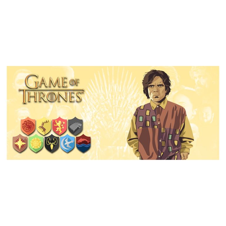 Taza Juego de Tronos - Tronos que Cambian con Tyrion Lannister