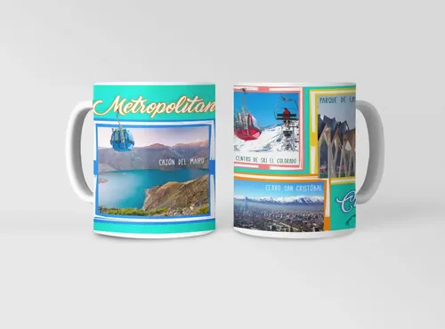 Taza Cactus - Inspirada En La Naturaleza Blanco