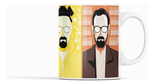 Taza Breaking Bad - Para Fans Del Thriller Blanco
