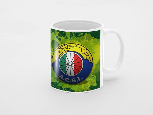 Taza Audax Italiano - Orgullo Itálico Blanco