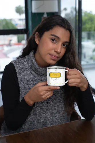 Taza Enlozada Circuitos Y Café - Día De Electricista Blanco Regalo Electricista