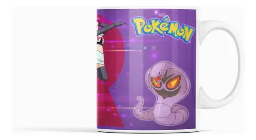Taza Misión Del Equipo Rocket - Despegue Blanco