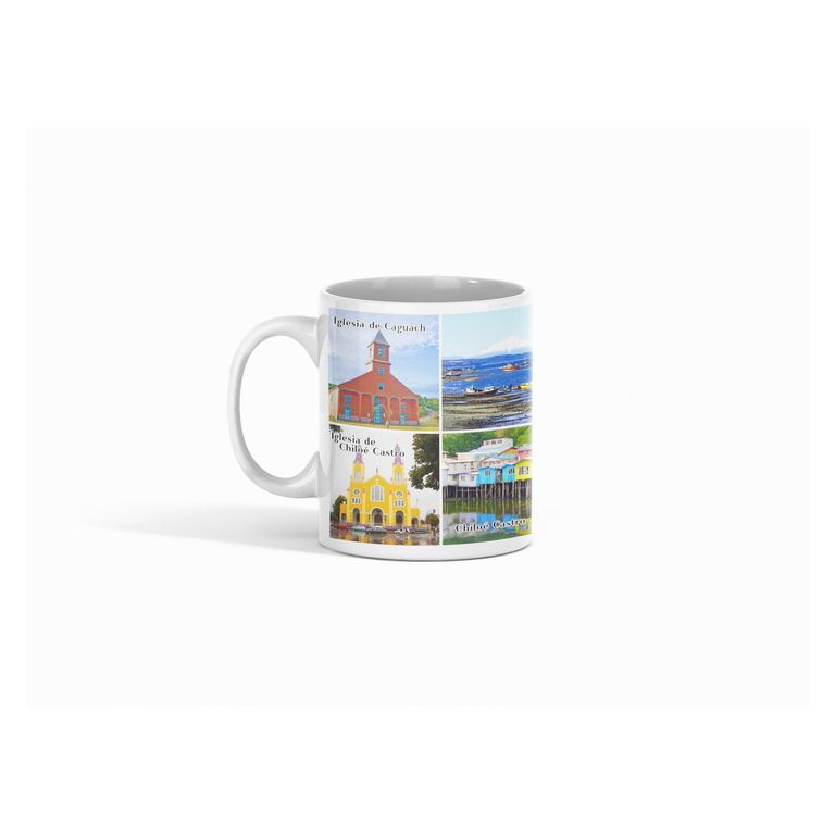 Taza Chiloé - Tradición y Naturaleza