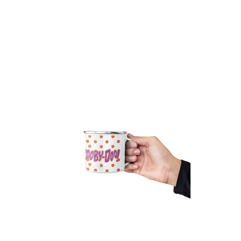 Taza Enlozada Scooby Doo - Misterios y Meriendas