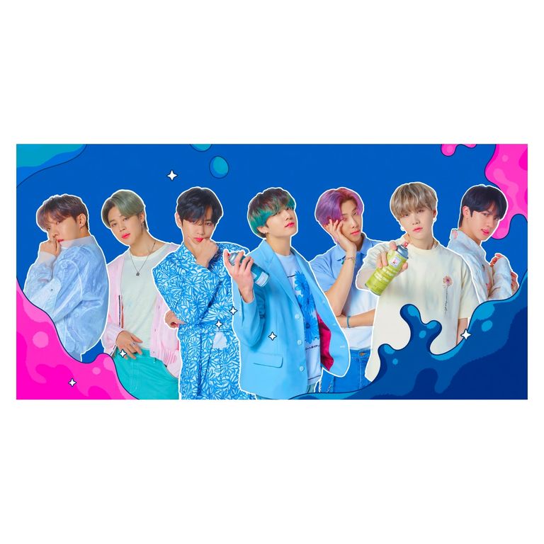 Taza BTS BT21 - Caracteres que Cambian