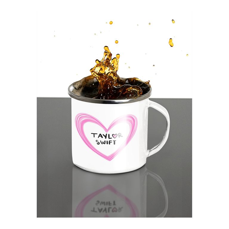 Taza Enlozada Taylor Swift - Estrella del Pop
