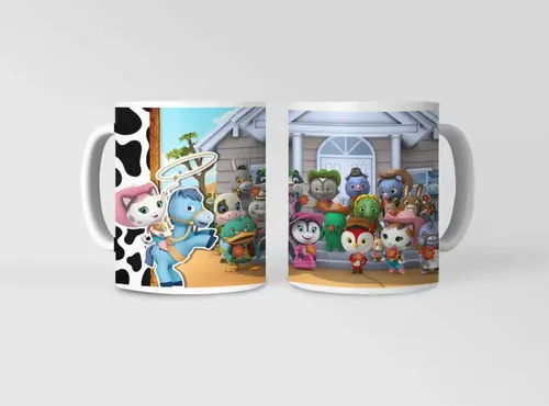 Taza Sheriff Callie - Aventuras Del Oeste Blanco