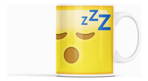 Taza Sin Café, Sin Energía Blanco