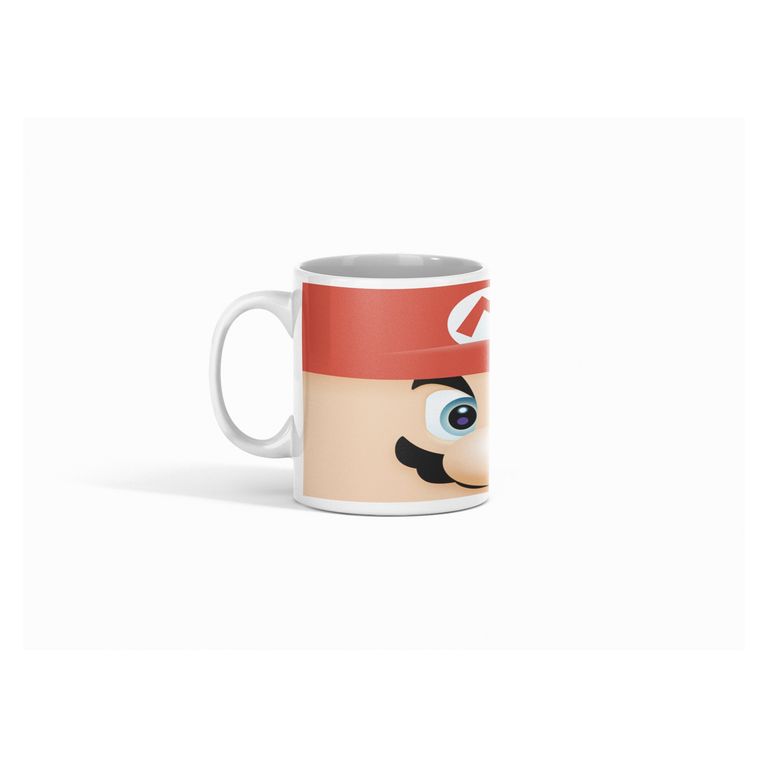 Taza Mario Bros - Aventuras Ocultas Reveladas