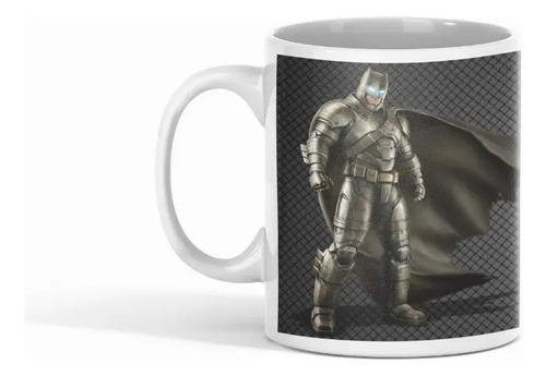 Taza Batman - Guardian De Gotham Blanco