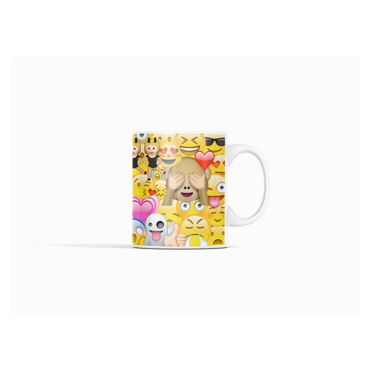 Taza Emoji - Day al calentar