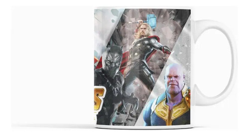 Taza Infinity War - Batalla Por El Universo Blanco