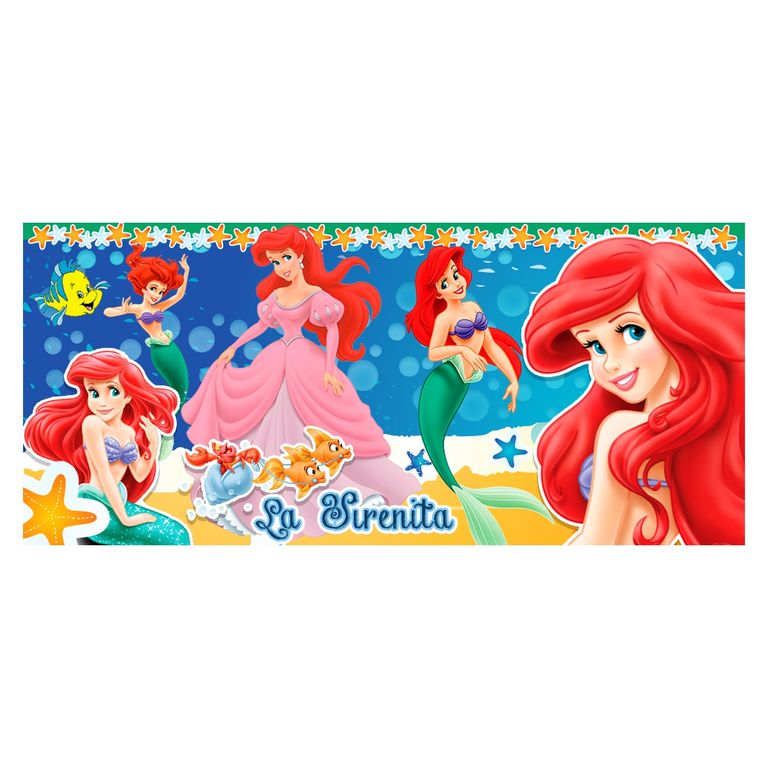 Taza Descubre Atlántica con Ariel La Sirenita