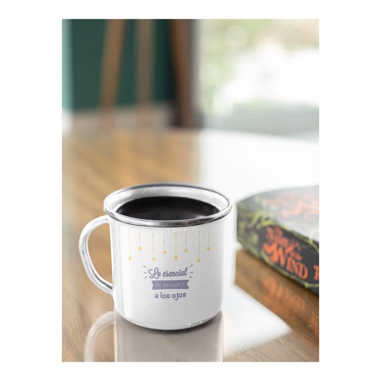 Taza Enlozada Con El Principito - Viajes y Reflexiones