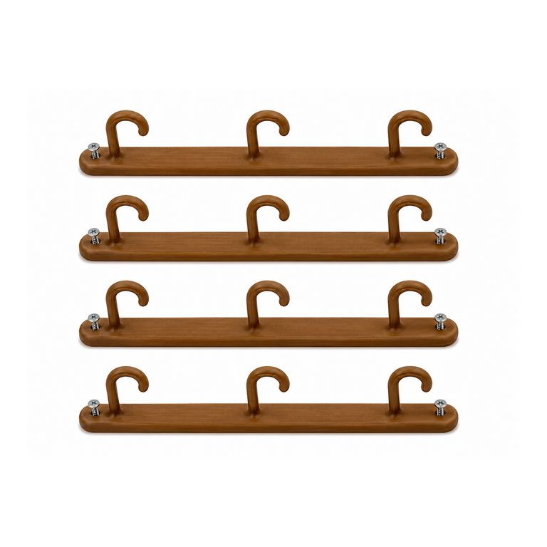 Soporte Tazas Bajo Mueble 4 Ganchos Cocina Organizador