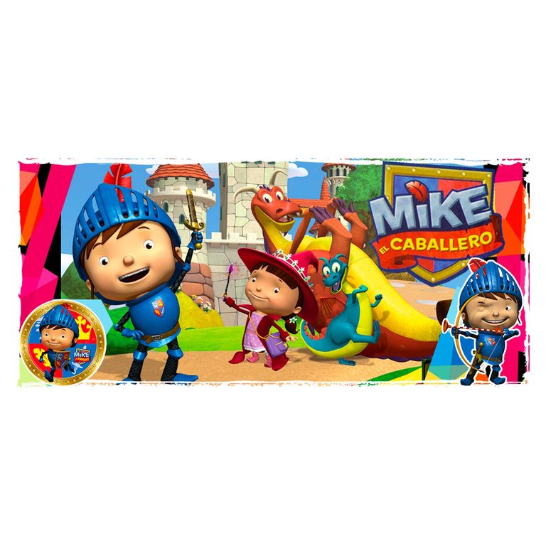 Taza Mike el Caballero - Aventuras Medievales