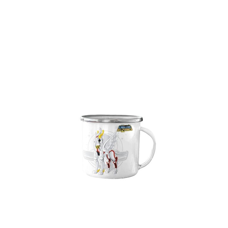 Taza Enlozada Seiya de Pegaso - Espíritu Indomable