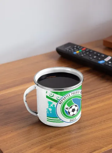 Taza enlozada Club de Deportes Puerto Montt