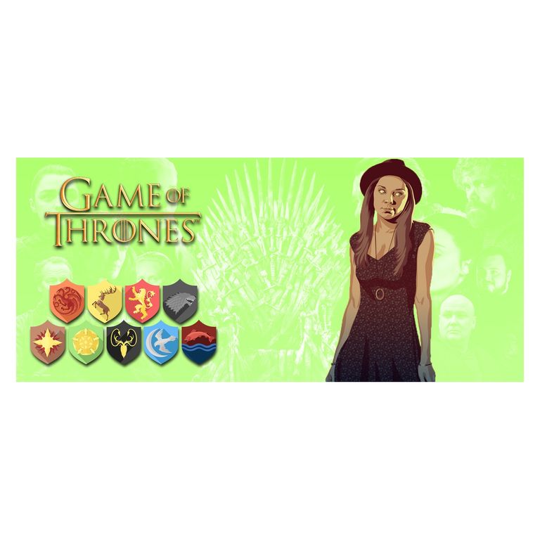 Taza Juego de Tronos - Tronos que Cambian con Margaery Tyrell
