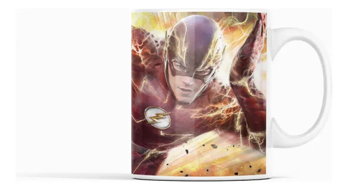 Taza Flash - El Relámpago Revela Secretos Blanco