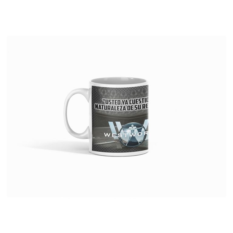 Taza Descubre los Secretos de Westworld al Calentar