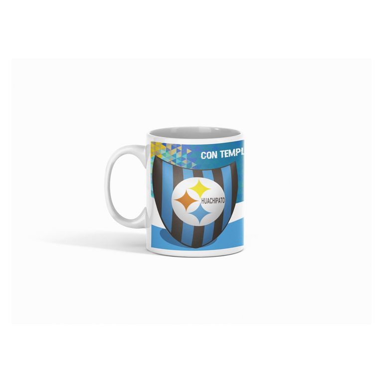 Taza Huachipato - Acero y Corazón