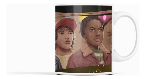 Taza Stranger Things - Hawkins Blanco