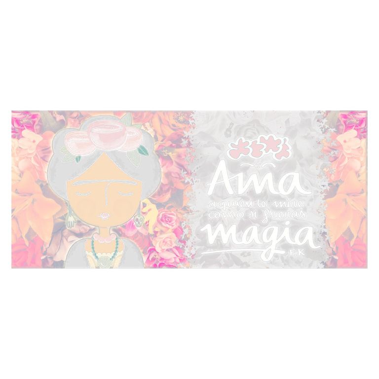 Taza Frida Kahlo - Ama a Quien Te Ve Como Magia