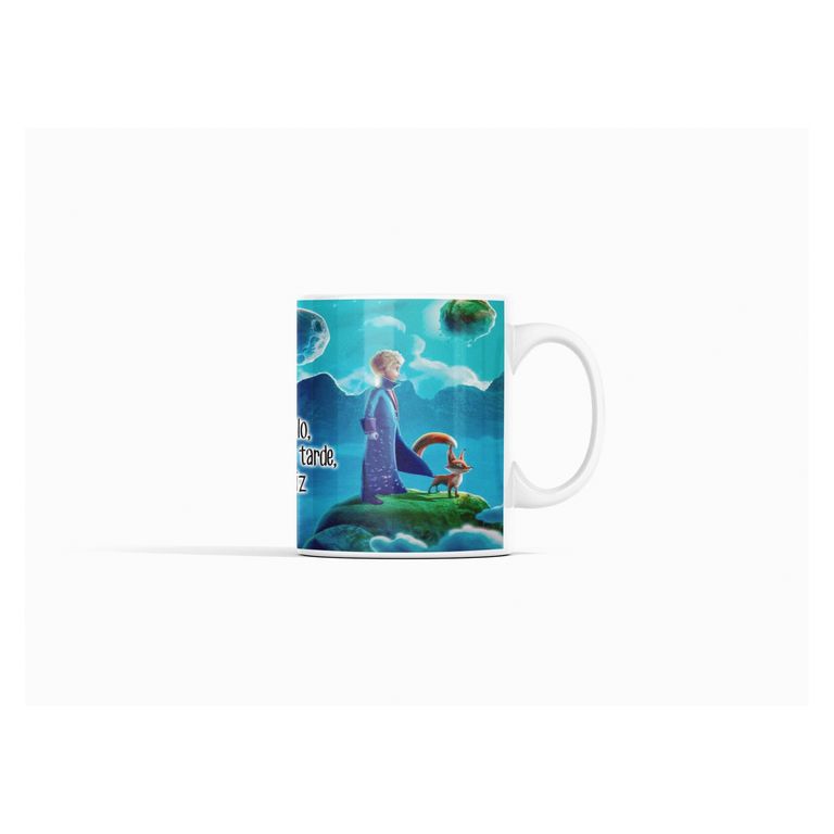 Taza Aventuras Cósmicas con El Principito