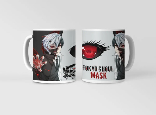 Taza Tokyo Ghoul - Supervivencia En La Ciudad Blanco