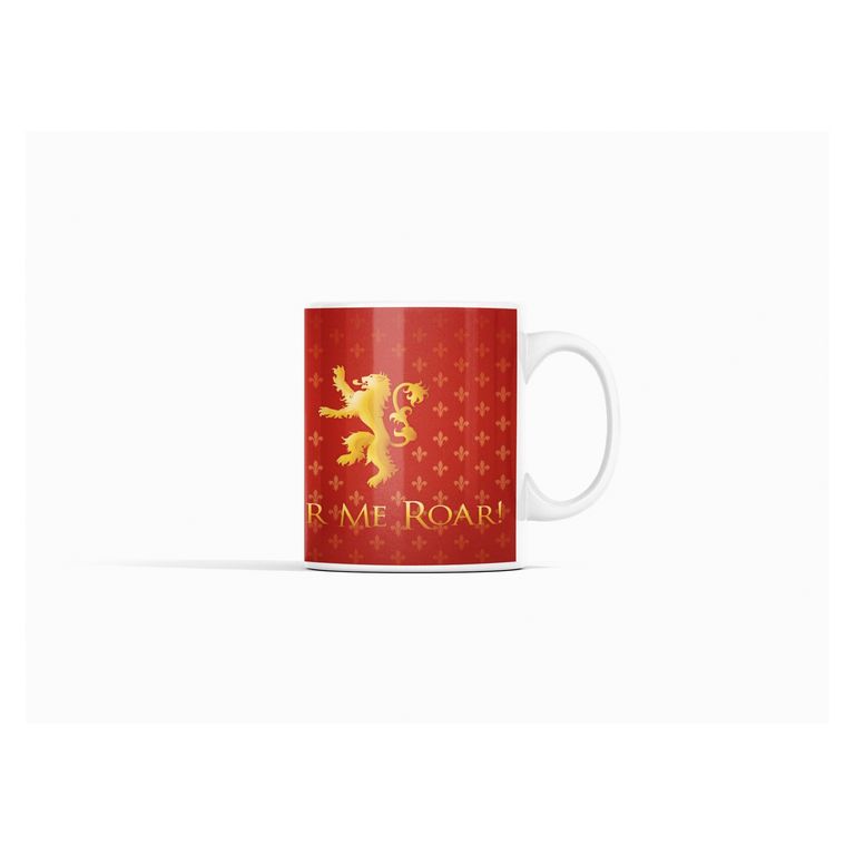 Taza Hear Me Roar - Orgullo de Lannister