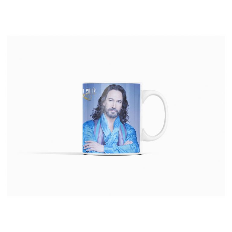 Taza Descubre los Versos de Marco Antonio Solis