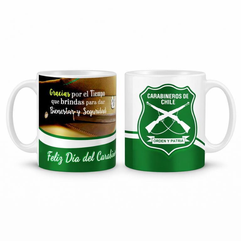 Taza Gracias por tu Servicio