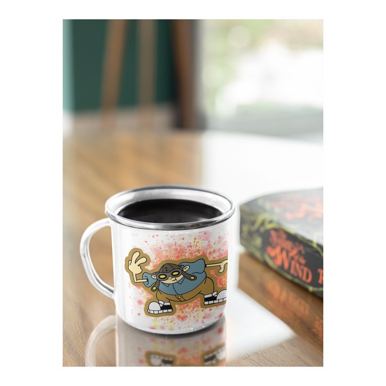 Taza Enlozada Gilligan Jr Memo N° 2 KND