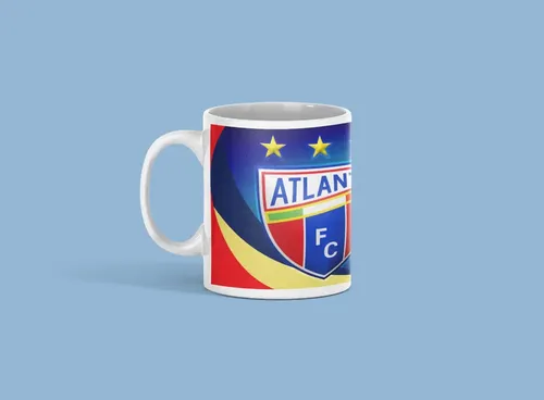 Taza Pachuca Viento Tuzo - Futbol Mexicano Blanco