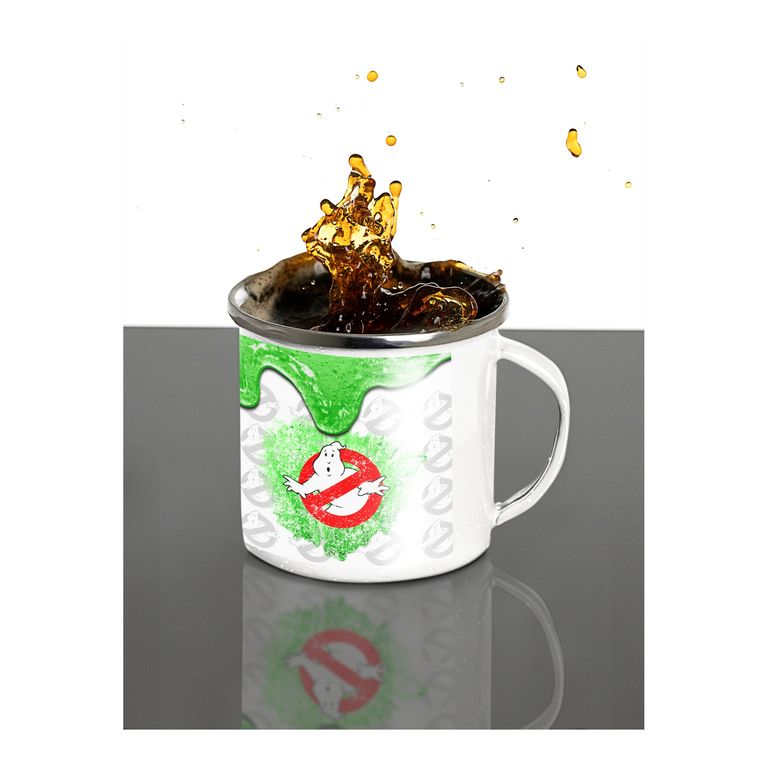Taza Enlozada Equipo Cazafantasmas - Unidos Contra Fantasmas