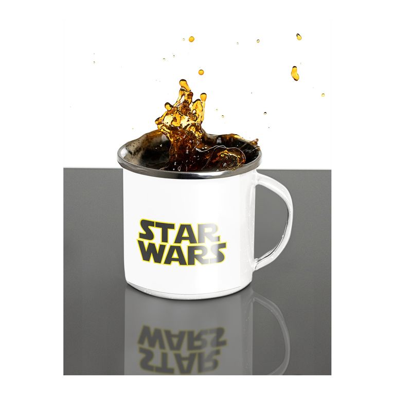 Taza Enlozada Darth Vader - Poder del Lado Oscuro
