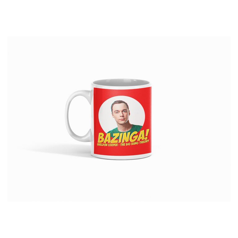 Taza Bazinga - Sorpresas Científicas