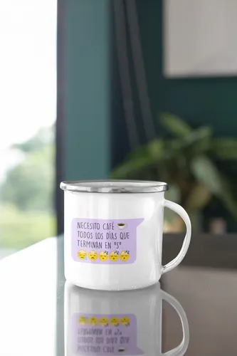 Taza Enlozada Fiesta De Emoticones Cumpleaños Y Fiestas Blanco Regalo