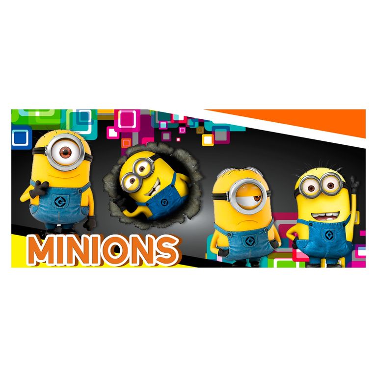 Taza Minions - Travesuras que Aparecen