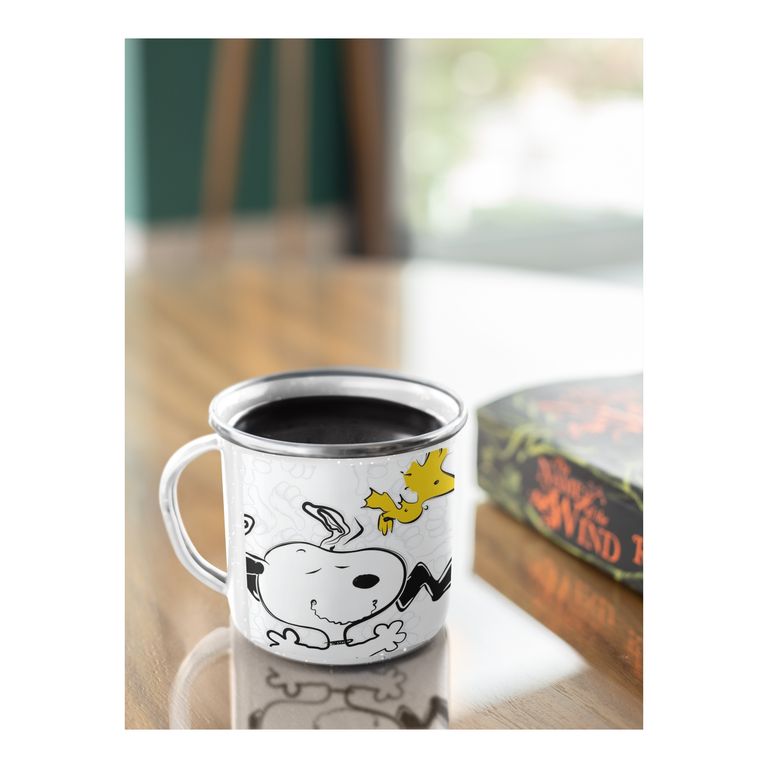 Taza Enlozada Snoopy - Aventuras del Beagle Volador
