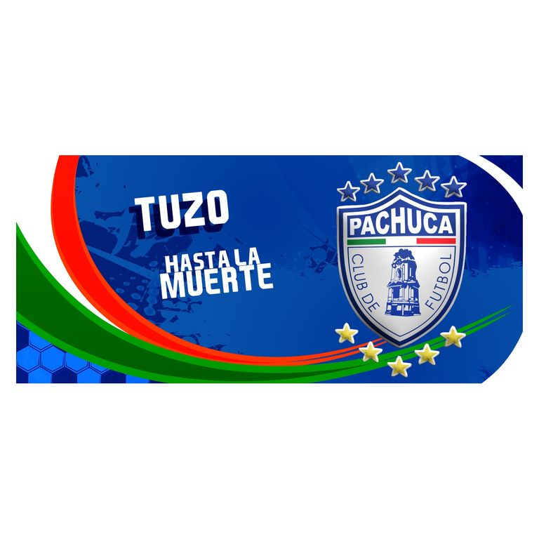 Taza Pachuca - Viento Tuzo