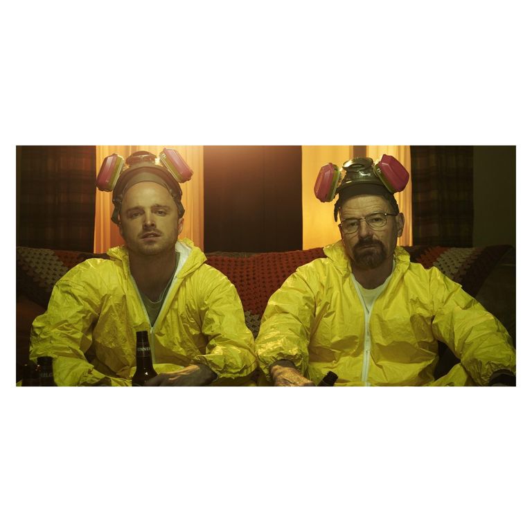 Taza Heisenberg y Pinkman - Química que Cambia
