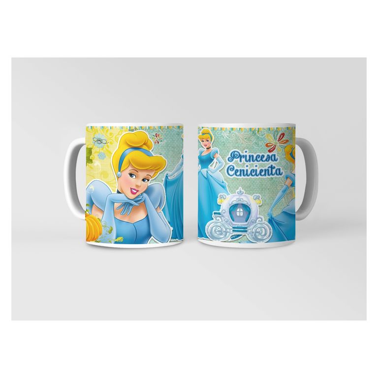 Taza Cenicienta - La Magia de la Medianoche